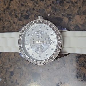 Vivani White watch